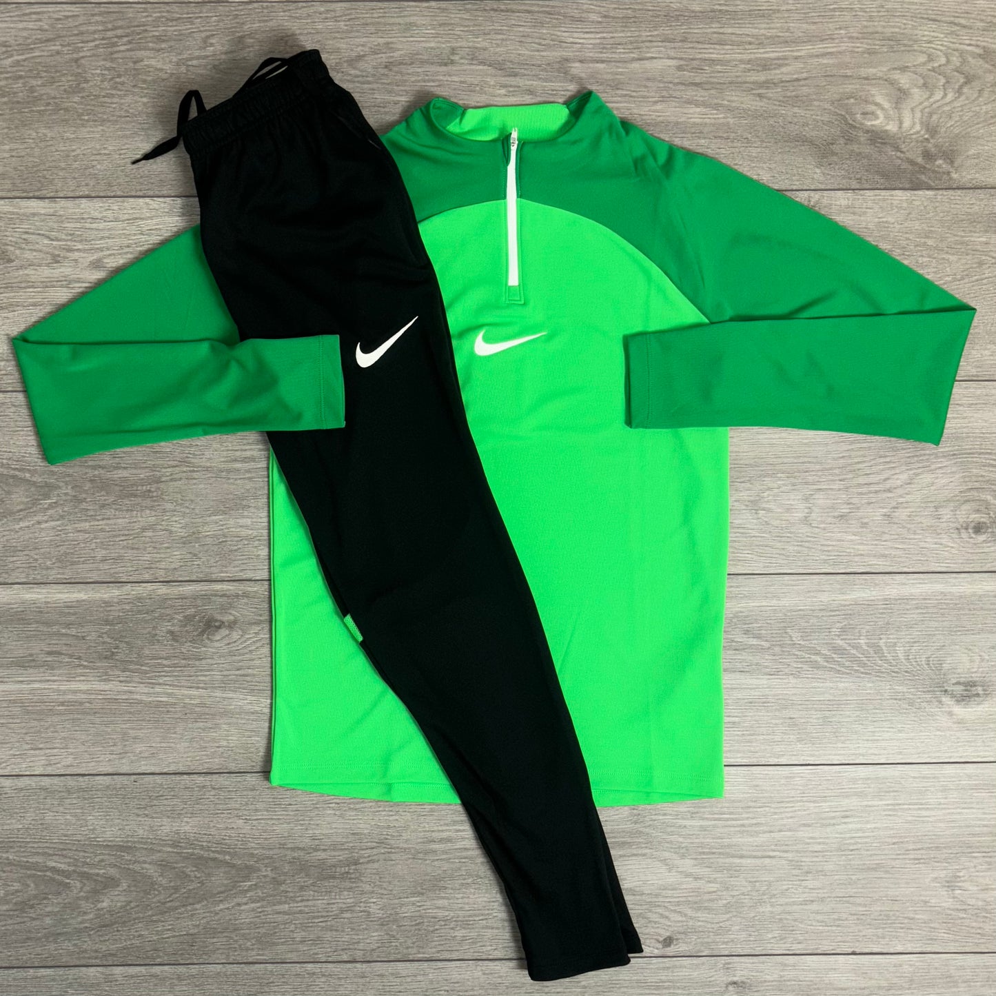 Nike Dri-Fit Academy Green/Black Tracksuit