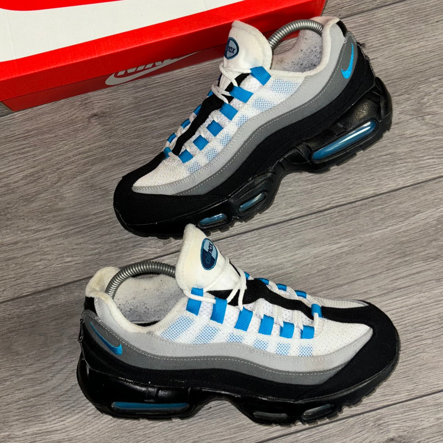 Pre-Loved Nike Air Max 95 ID - Black/Blue/White