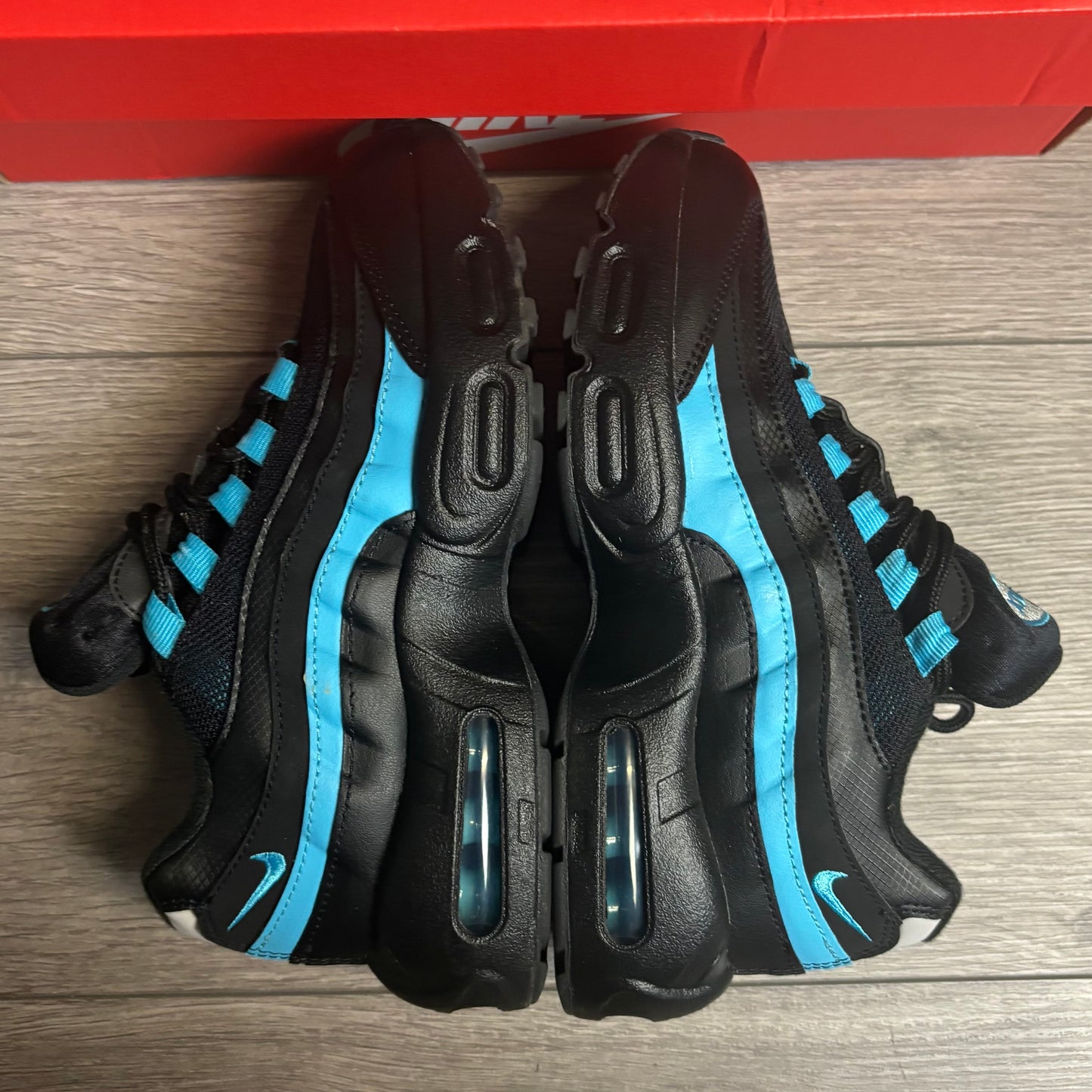 Pre-Loved Kids Nike Air Max 95 OG Baltic Blue