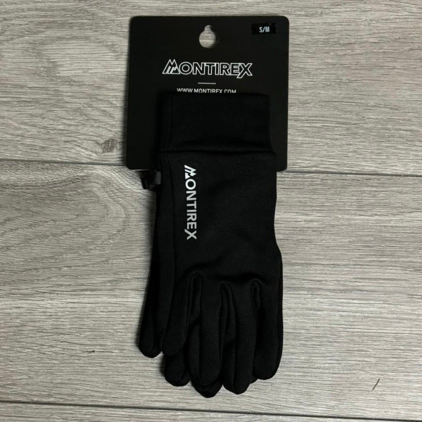 Montirex Ridge 2.0 Reflective Gloves Black