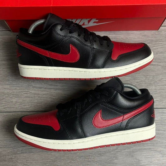 Nike Jordan 1 Low Bred Sail