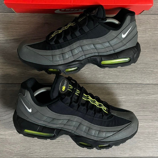 Nike Air Max 95 Grey/Black/Volt