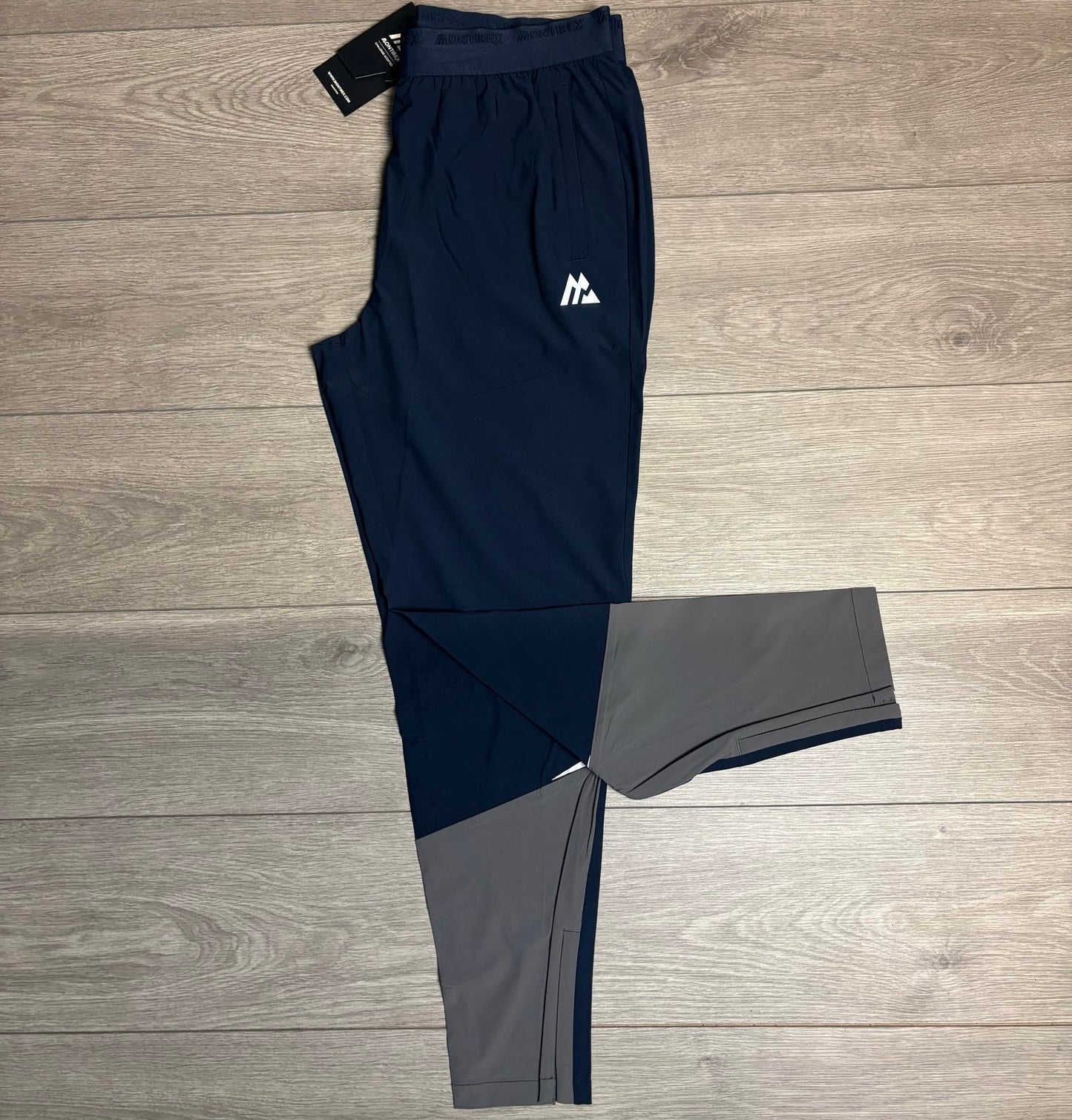 Montirex Surge 2.0 Tracksuit Cement Grey/Midnight Blue
