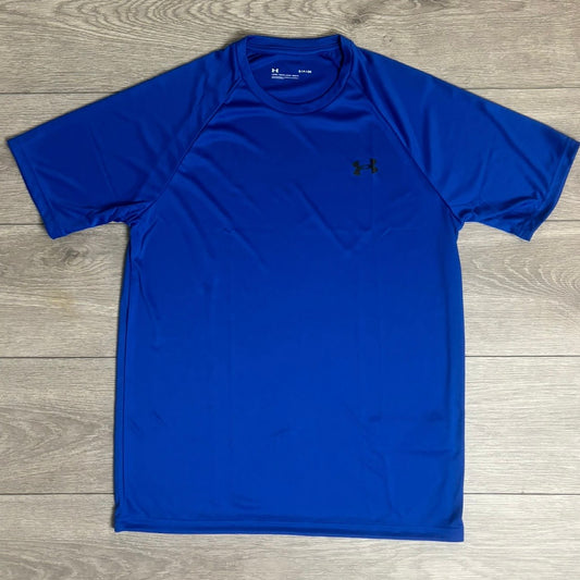 Under Armour Tech 2.0 Blue T-Shirt