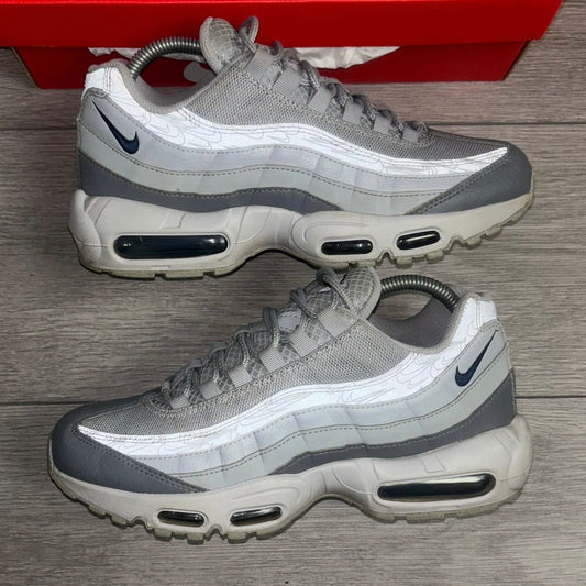 Pre-Loved Nike Air Max 95 Wolf Grey Midnight Navy