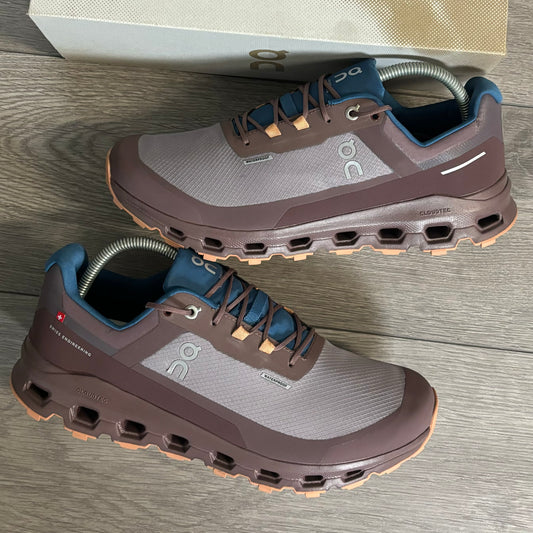 Pre-Loved ON Running Cloudvista Waterproof Zinc/Grape