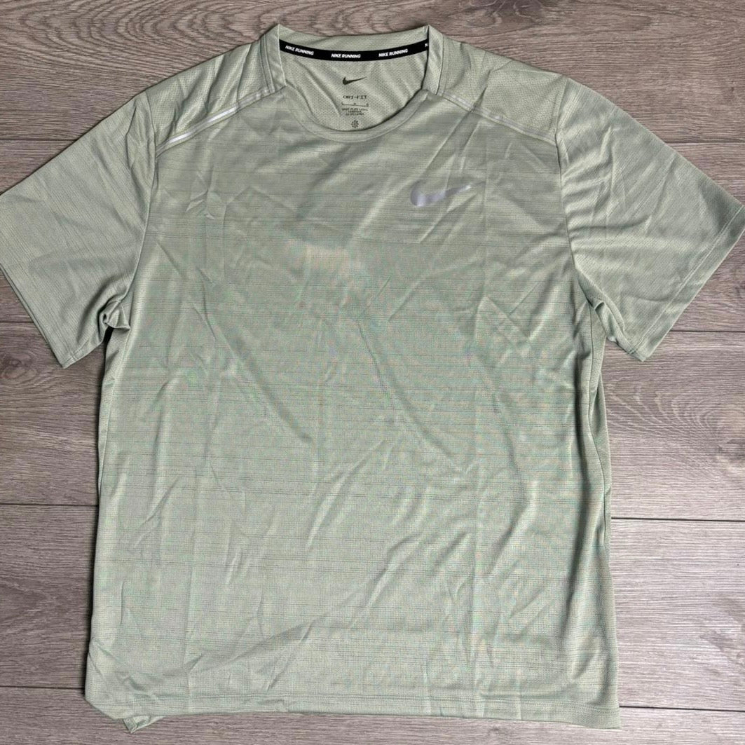 Nike Dri-FIT Miler 1.0 T-Shirt Jade Horizon