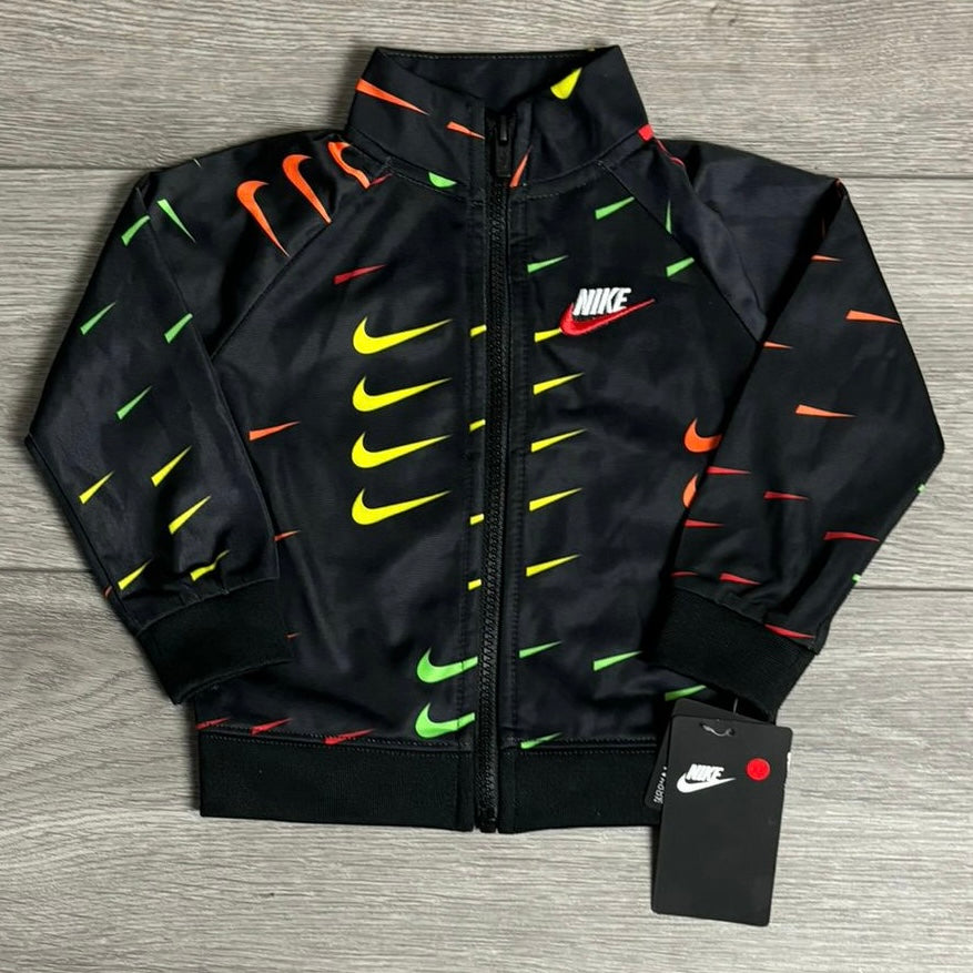 Infants Nike Multicolour Swoosh Tracksuit