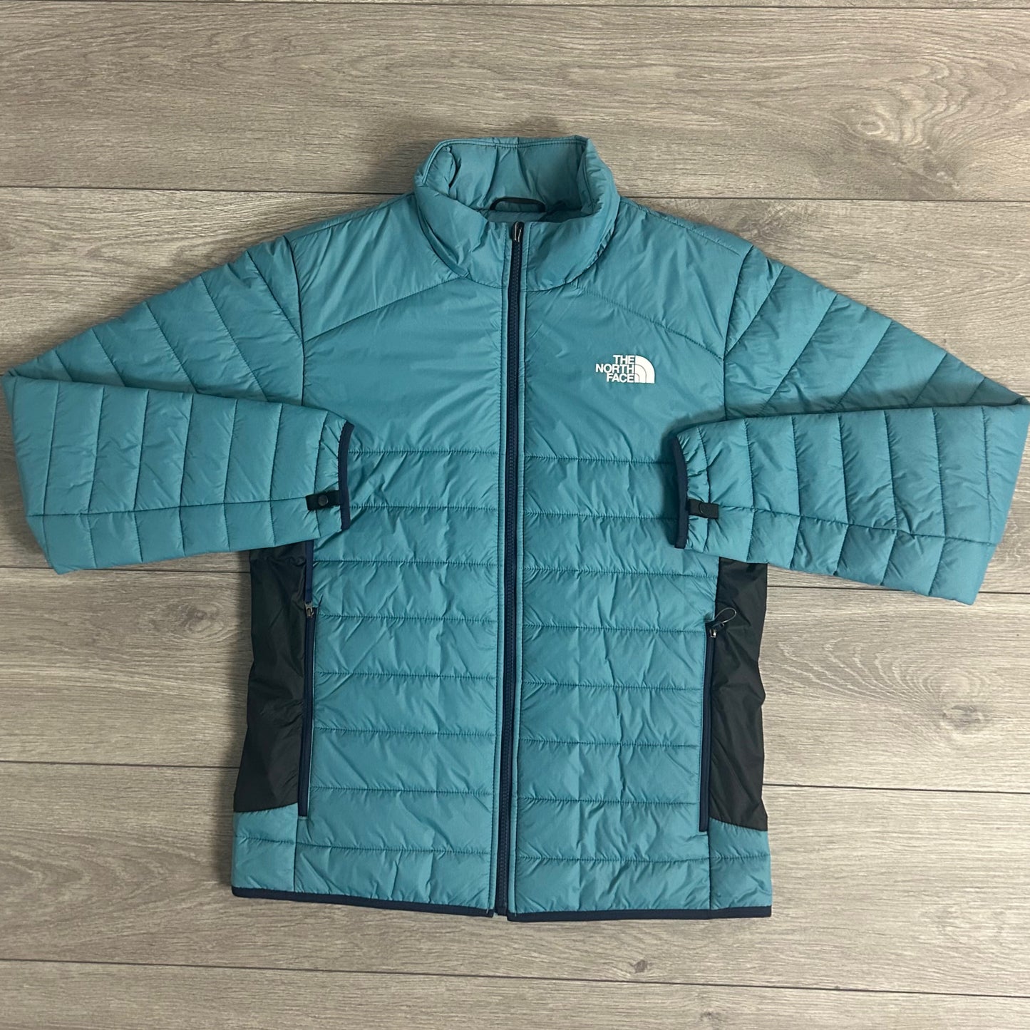 The North Face Blue Puffer Jacket