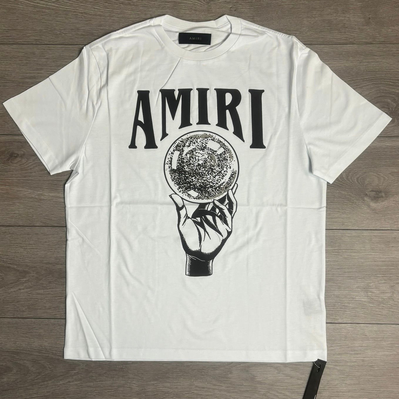 AMIRI Crystal Ball T-Shirt White/Black