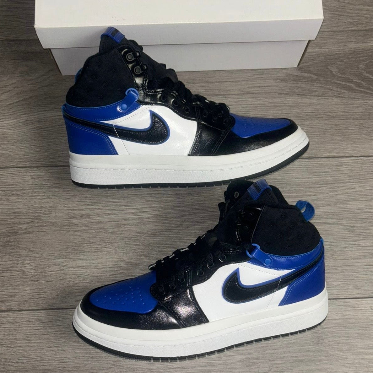 Nike Air Jordan 1 Acclimate Royal Toe