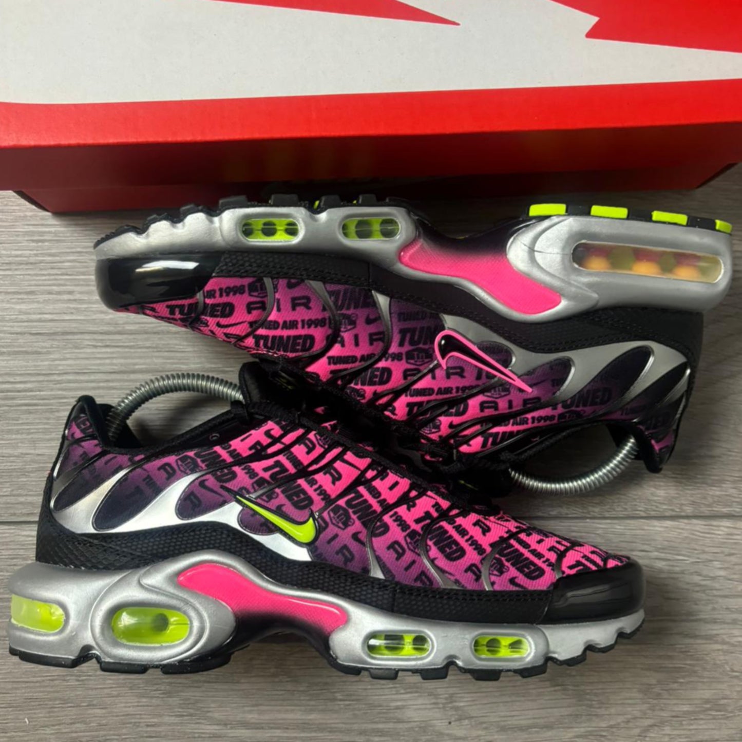 Nike Air Max TN Mercurial XXV Hyper Pink Volt