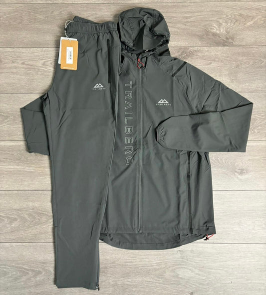 Trailberg Terra Tech Tracksuit Grey