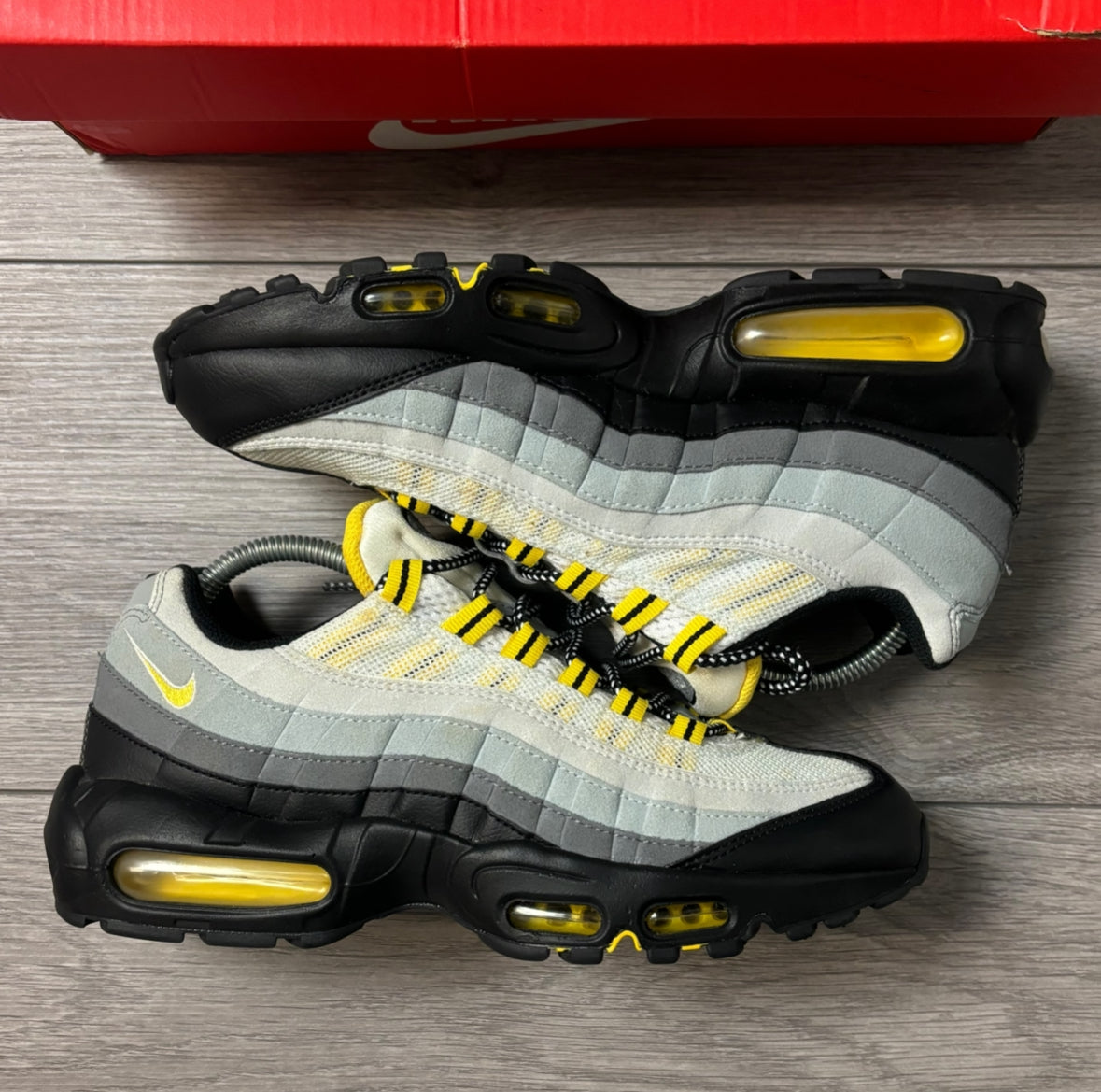 Nike Air Max 95 Tour Yellow 2014