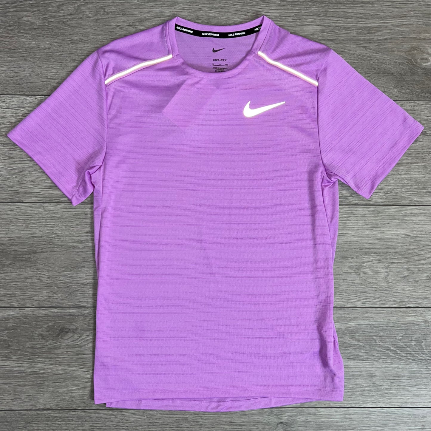 Nike Dri-Fit Miler 1.0 Candy Pink / Black Dri-Fit Pants