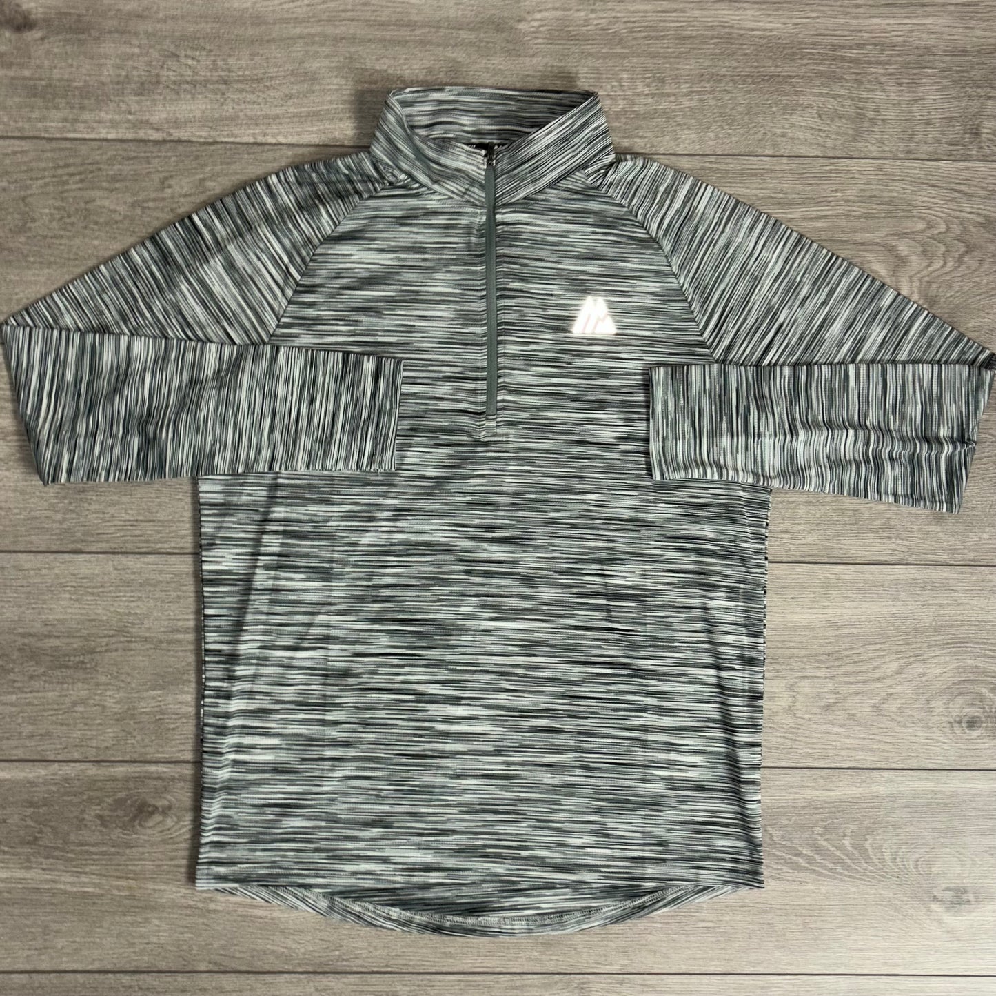 Montirex Trail 2.0 1/4 Zip Black/Grey/White