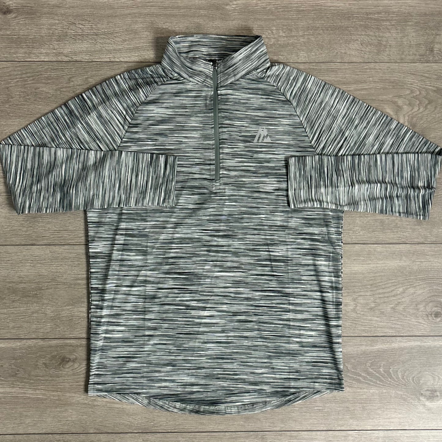 Montirex Trail 2.0 1/4 Zip Black/Grey/White