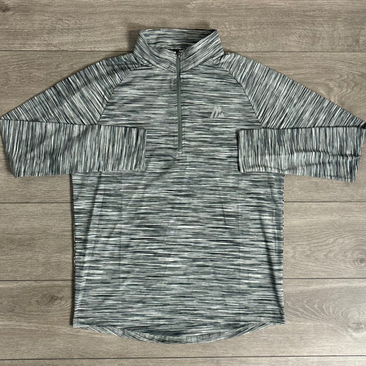 Montirex Trail 2.0 1/4 Zip Black/Grey/White