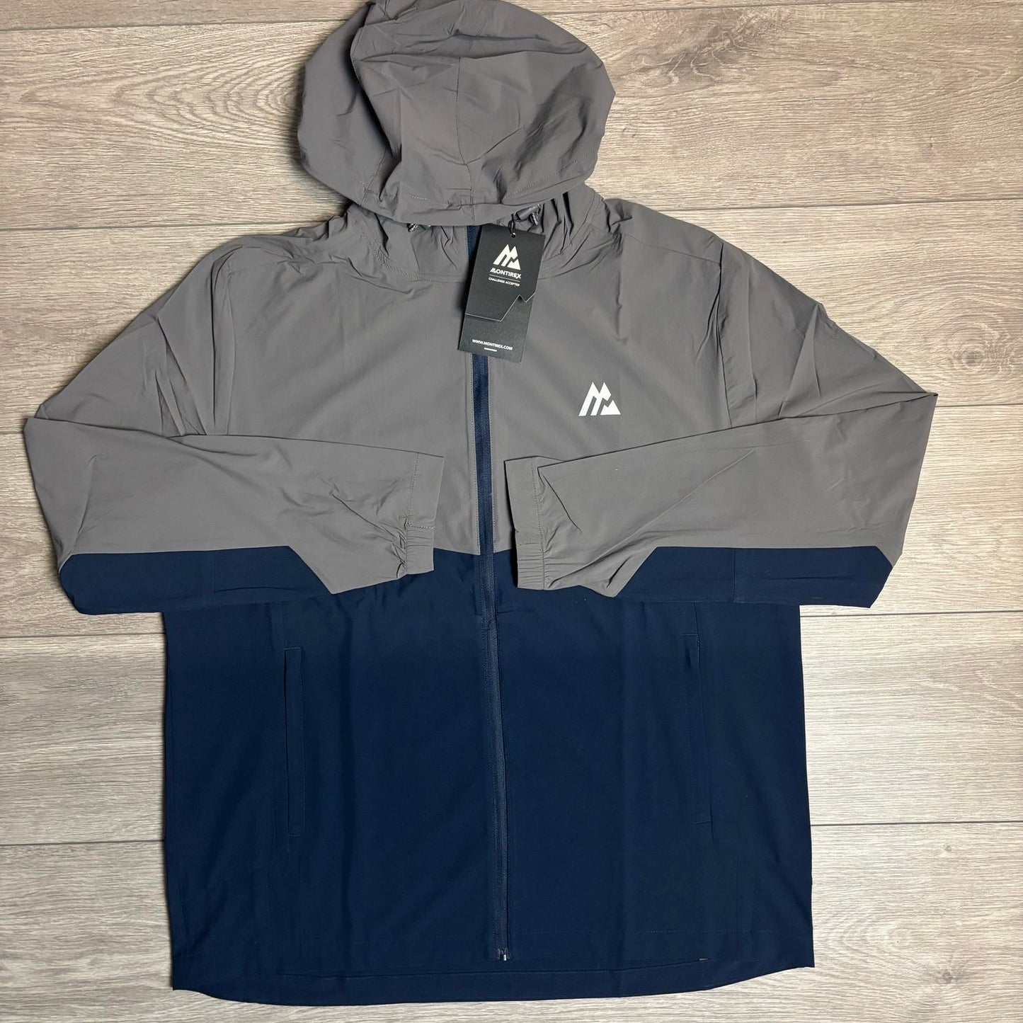 Montirex Surge 2.0 Tracksuit Cement Grey/Midnight Blue