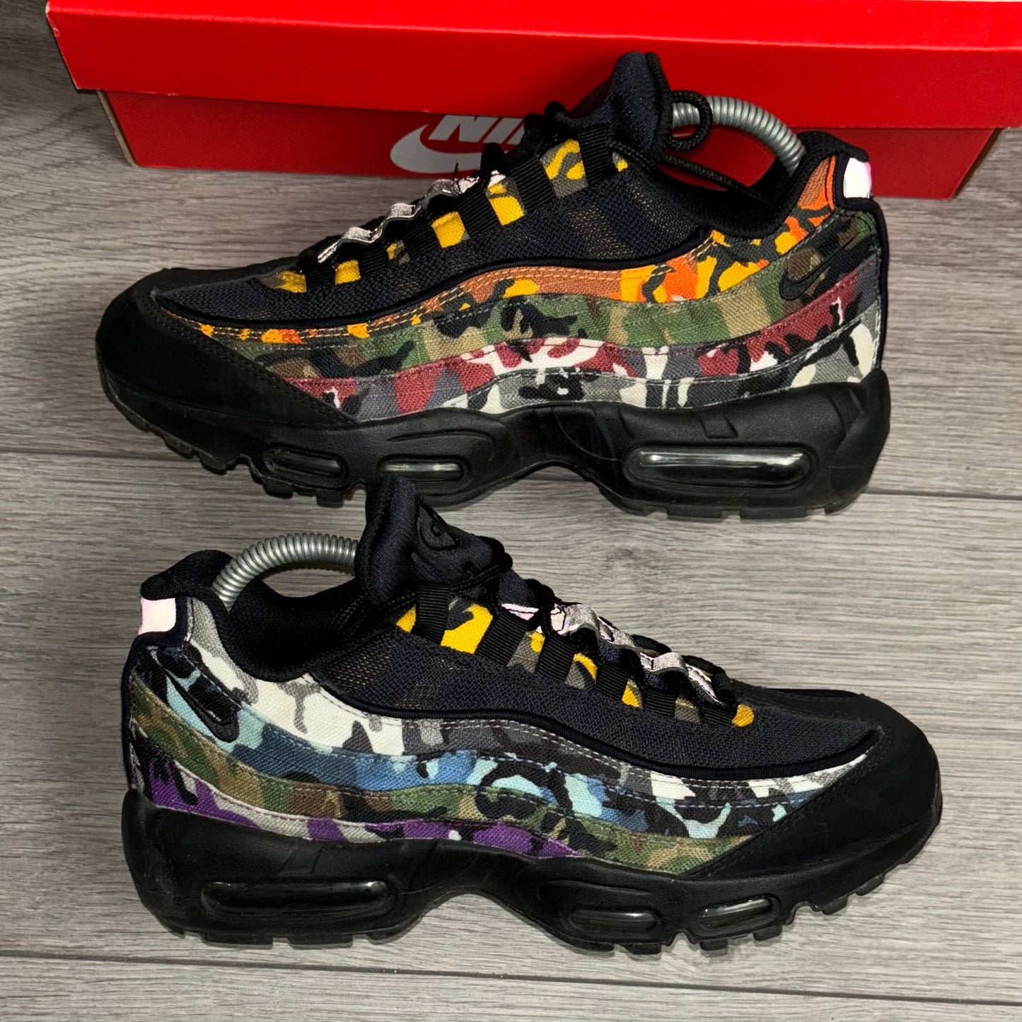 Pre-Loved Nike Air Max 95 ERDL Party Black