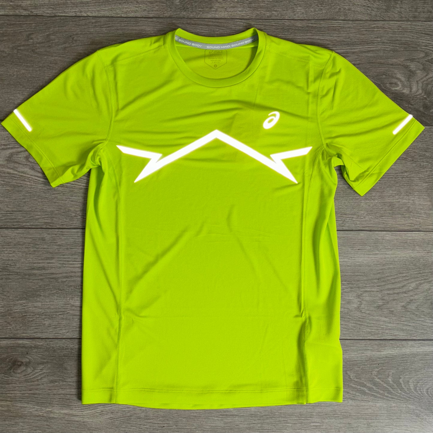 ASICS Lite-Show Lime Green T-Shirt