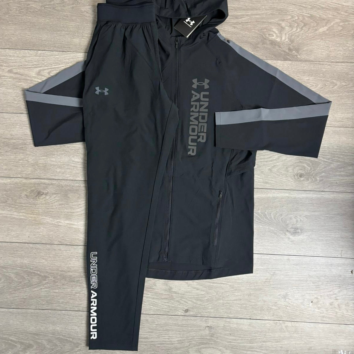 Under Armour Launch Storm Pro Tracksuit Black