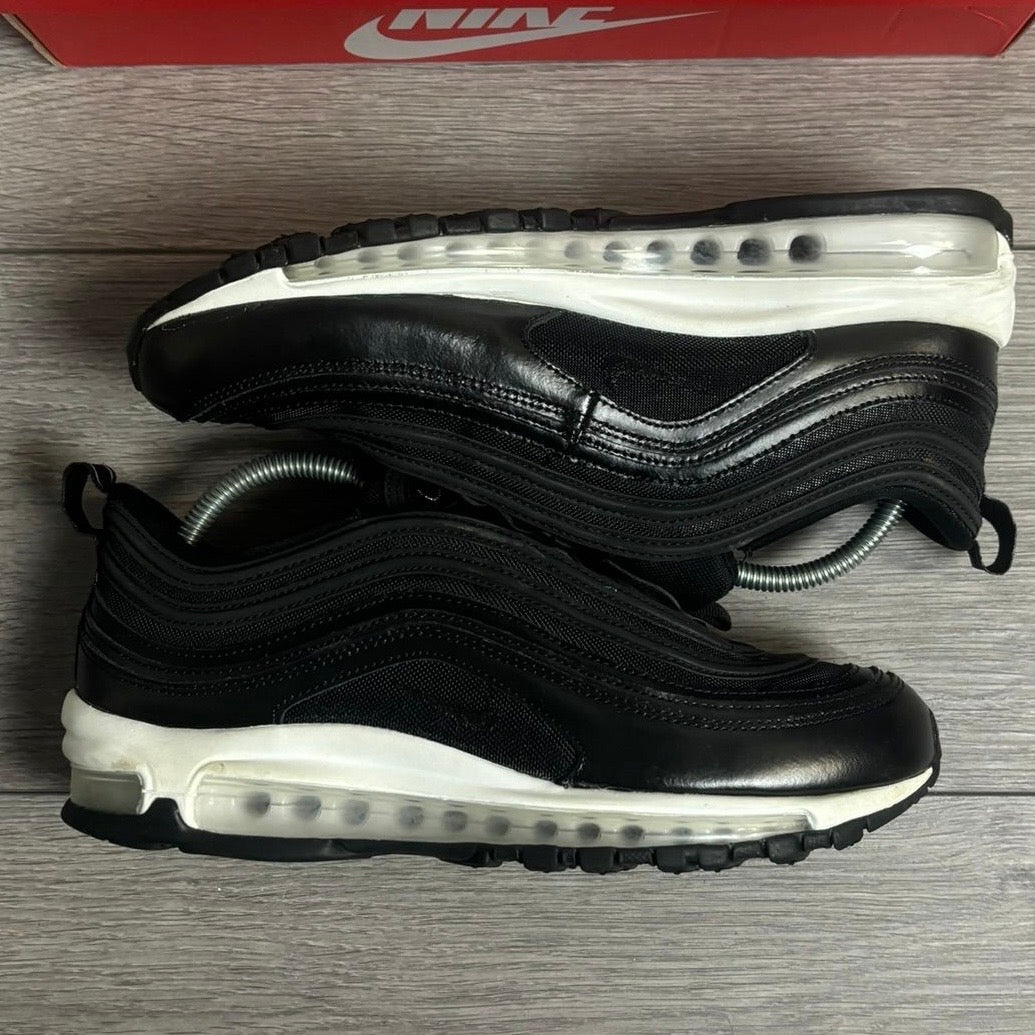 Pre-Loved Nike Air Max 97 Black/White Sole