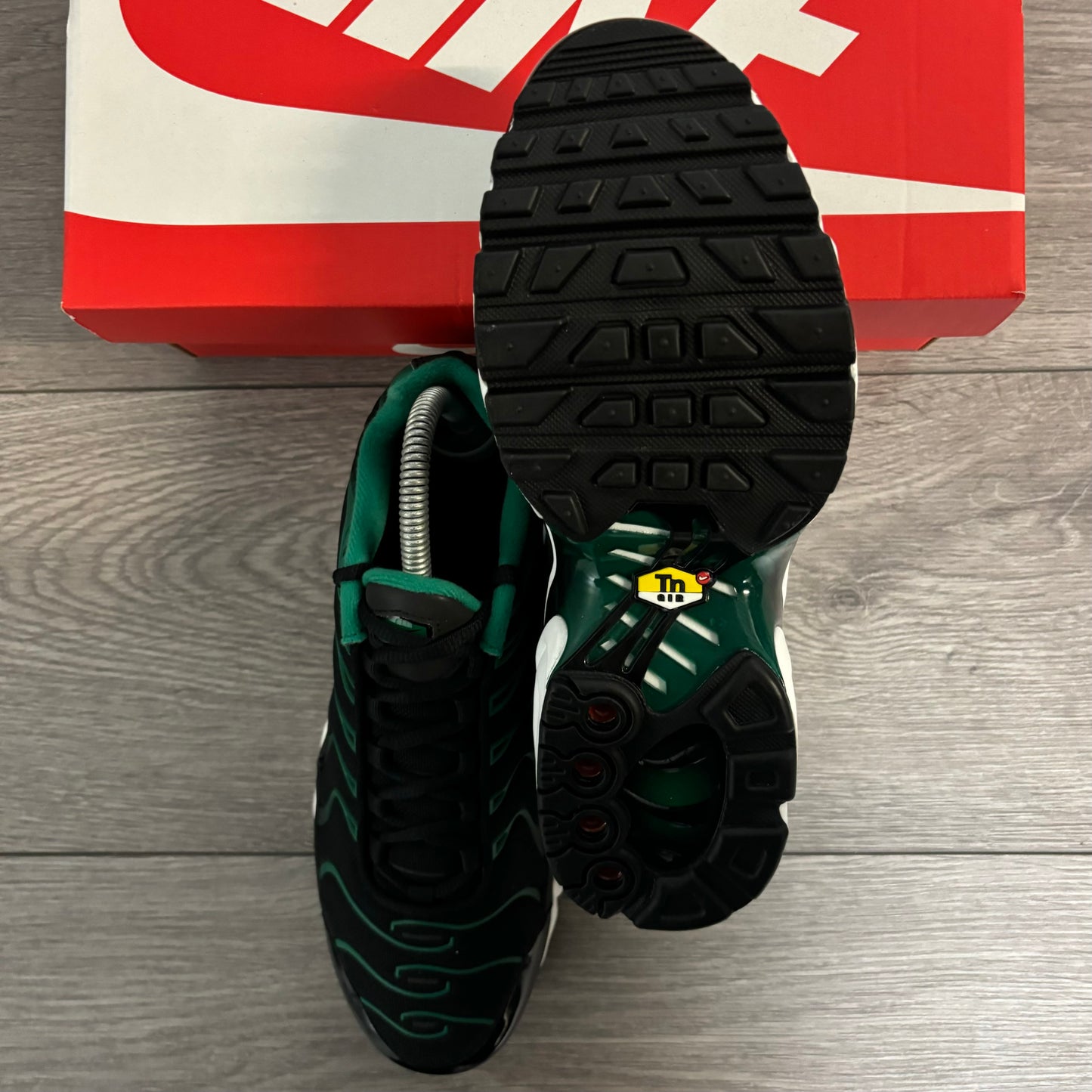 Nike Air Max TN Black/Malachite