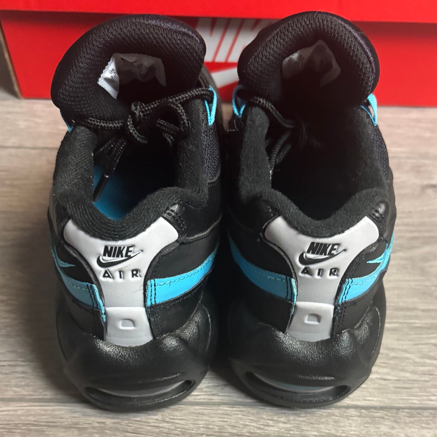 Pre-Loved Kids Nike Air Max 95 OG Baltic Blue