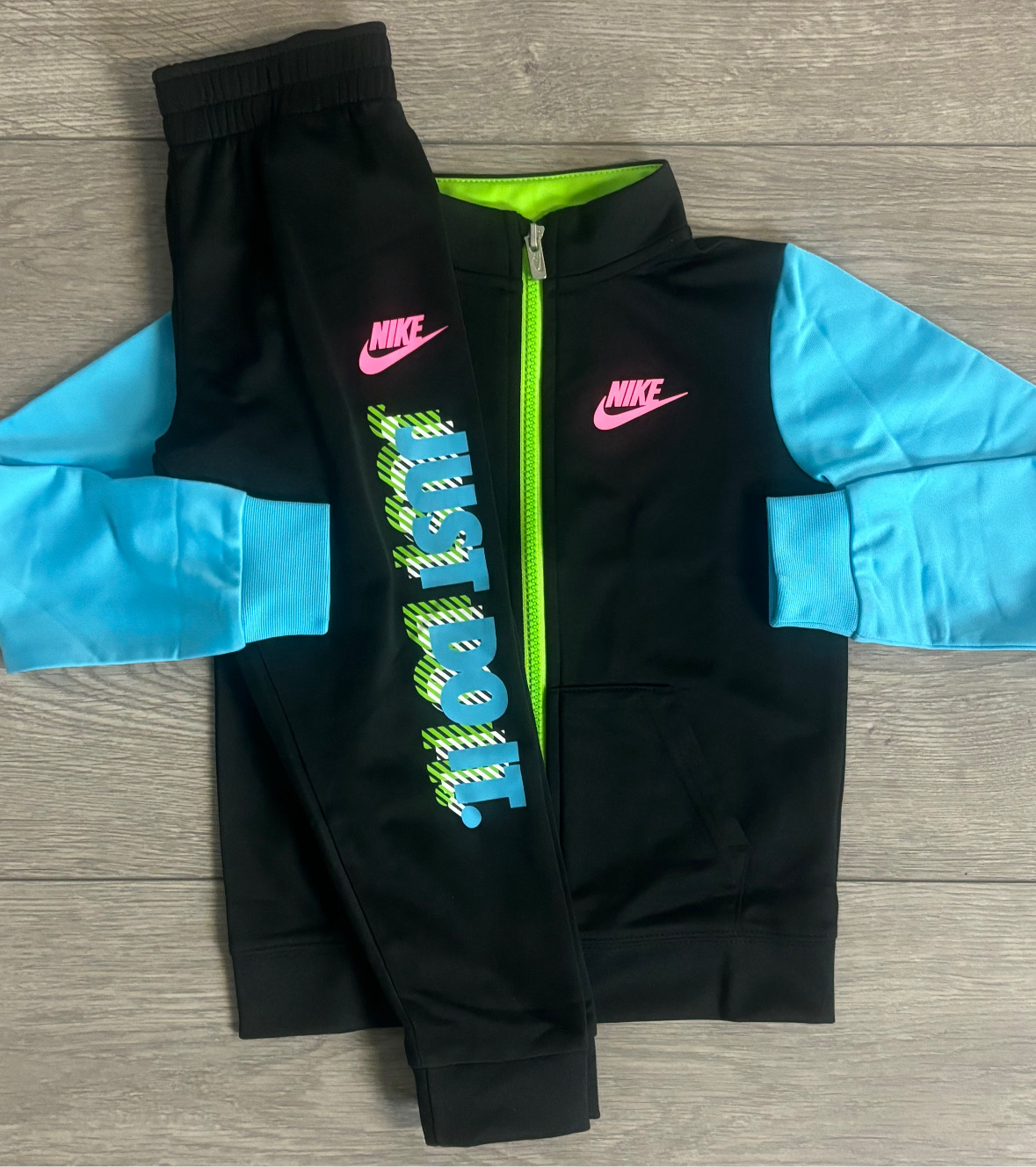 Infants Nike Just Do It Tracksuit