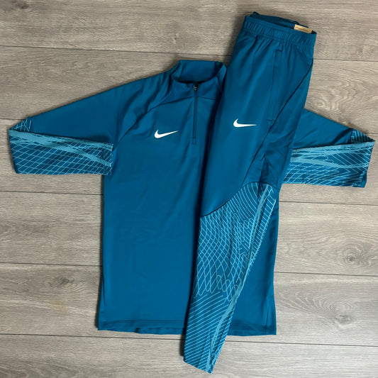 Nike Strike Dri-Fit Blue Tracksuit