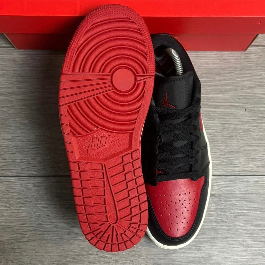 Nike Jordan 1 Low Bred Sail