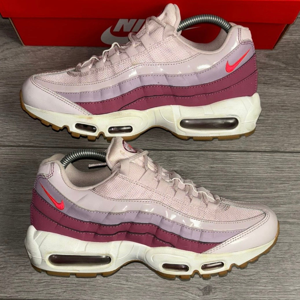 Pre-Loved Womens Nike Air Max 95 Barely Rose