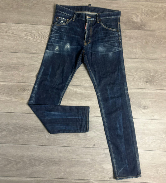 Pre-Loved Dsquared2 Skater Jeans