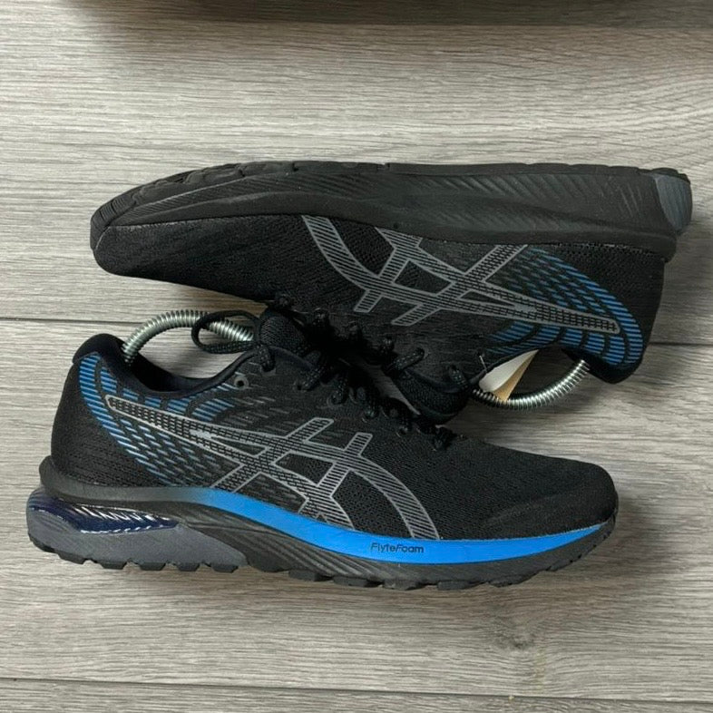 Asics Gel Cumulus 22 Black/Navy/Blue