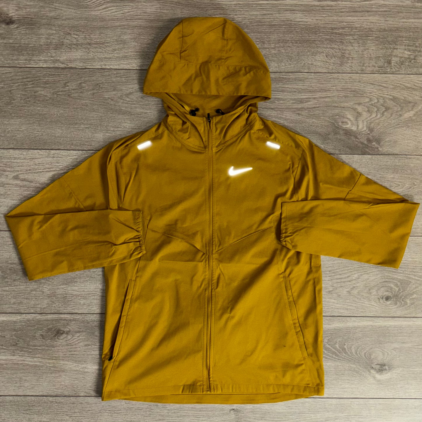 Nike Repel Bronze Gold Windbreaker