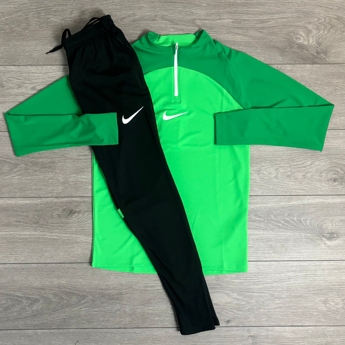 Nike Dri-Fit Academy Green/Black Tracksuit