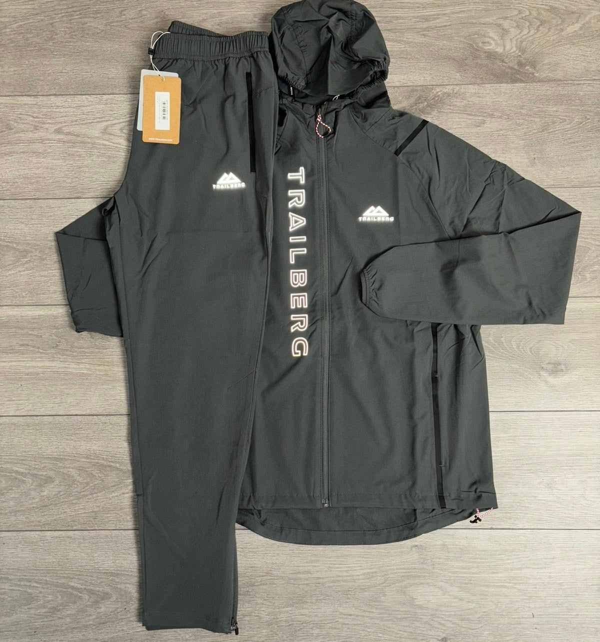 Trailberg Terra Tech Tracksuit Grey