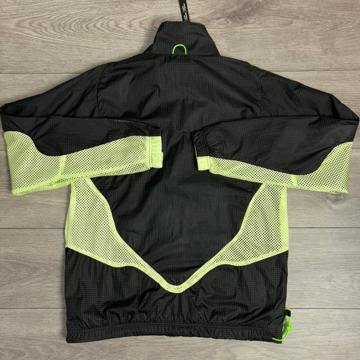 Nike Air Jordan Engineered Track Jacket Black/Green