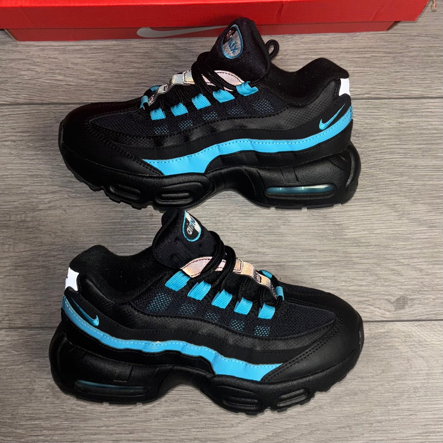 Pre-Loved Kids Nike Air Max 95 OG Baltic Blue
