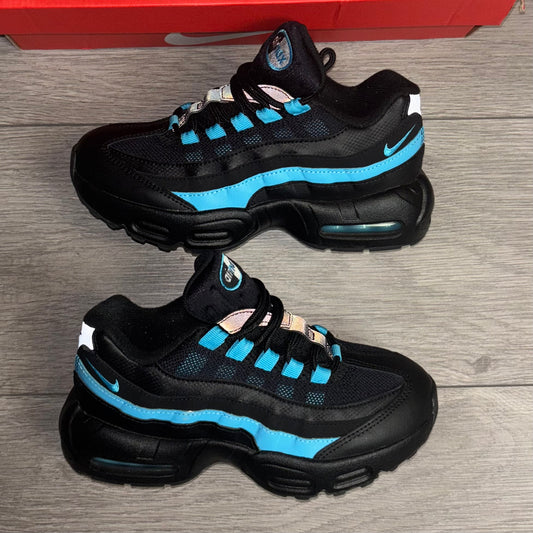 Pre-Loved Kids Nike Air Max 95 OG Baltic Blue