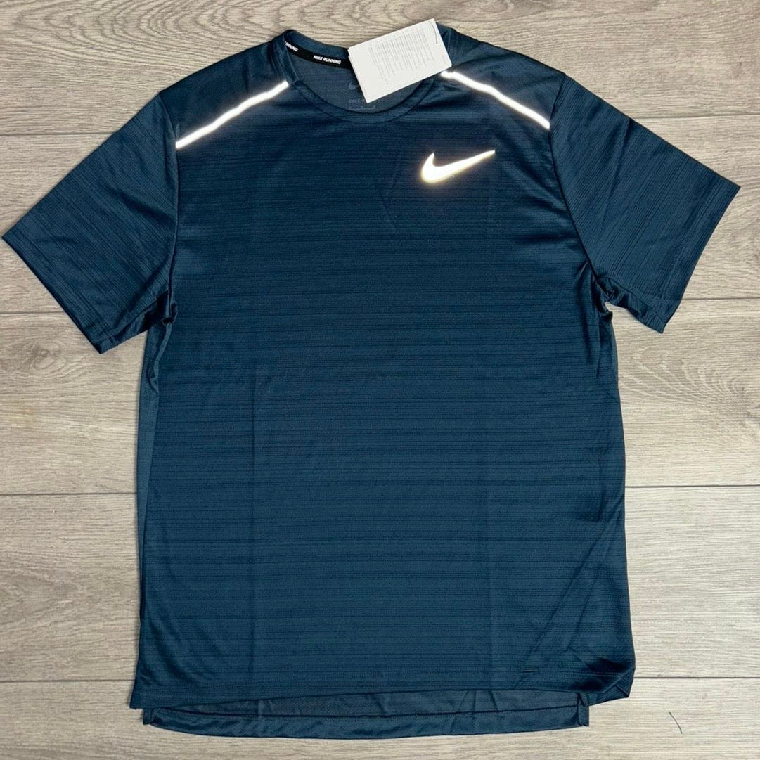 Nike Dri-FIT Miler 1.0 T-Shirt Armoury Navy