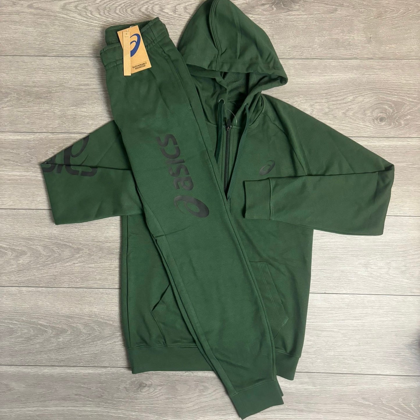 Asics Green Fz Tracksuit