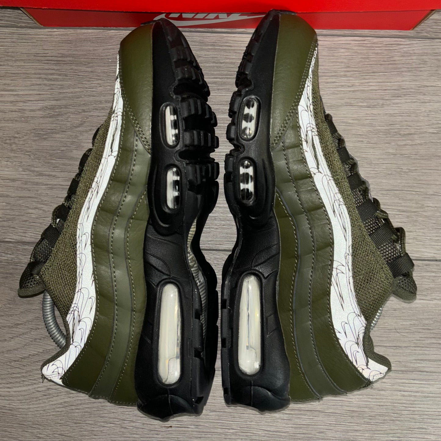 Nike Air Max 95 Reflective Khaki/Olive