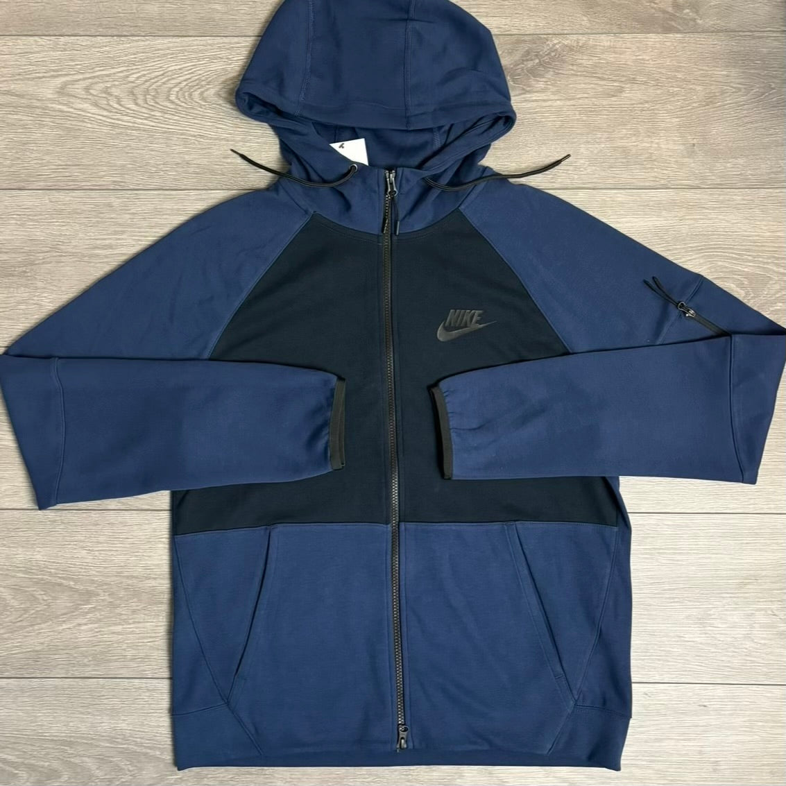 Nike Navy Tech Tracksuit