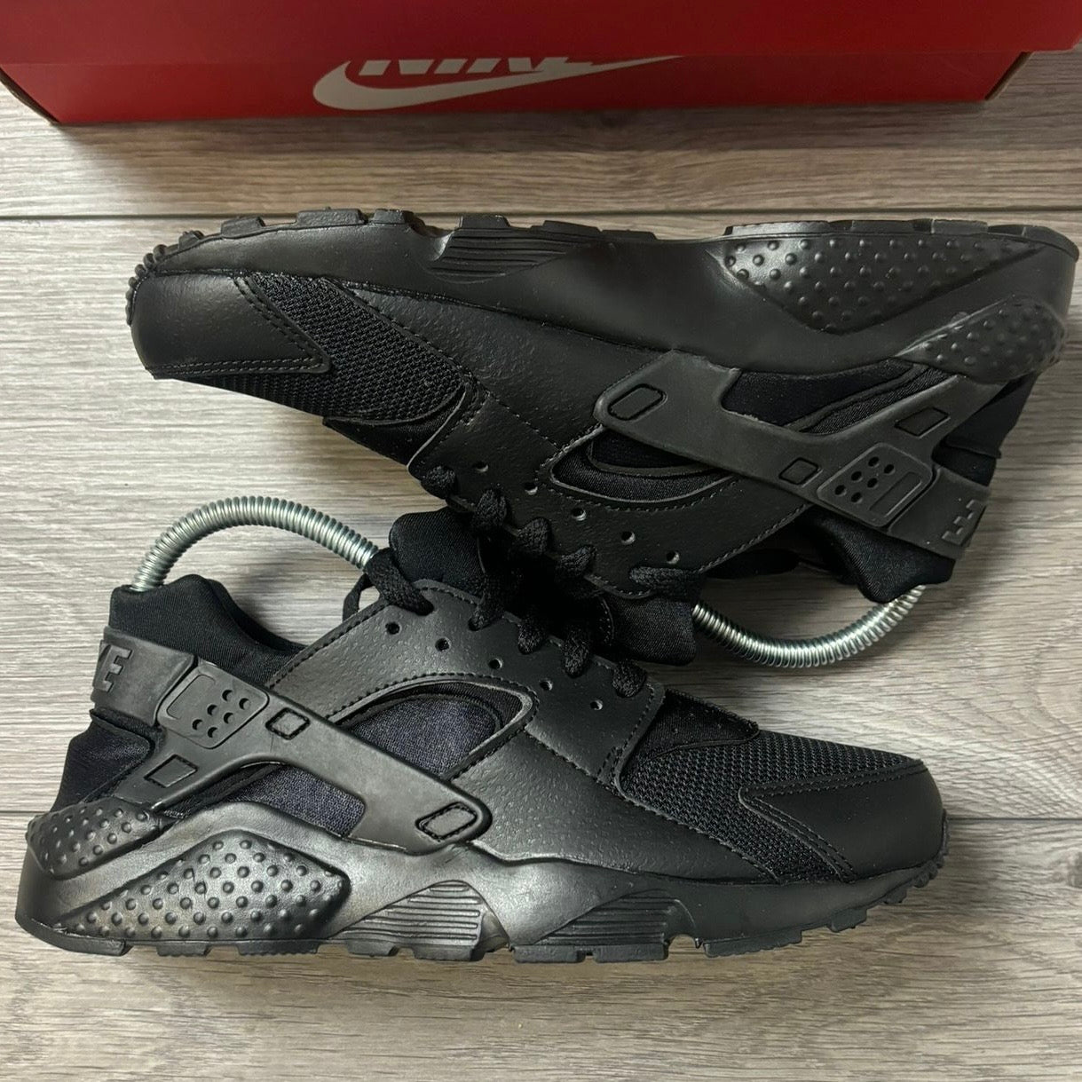 Nike Air Huarache Triple Black