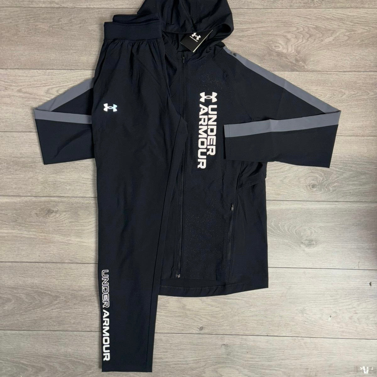 Under Armour Launch Storm Pro Tracksuit Black