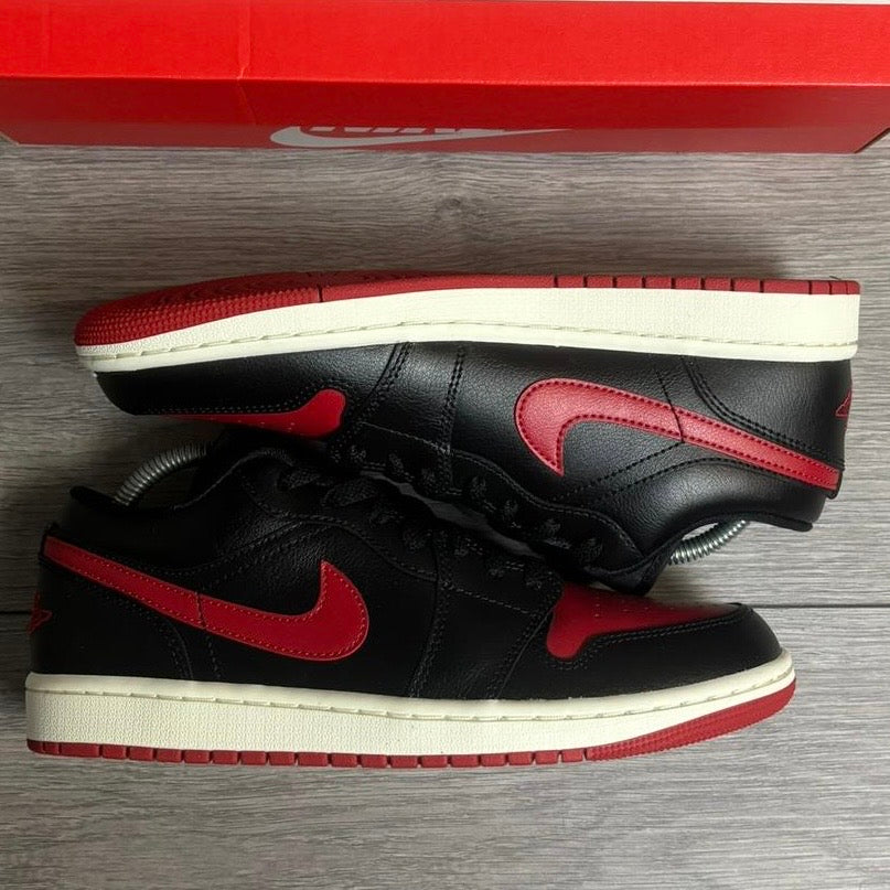 Nike Jordan 1 Low Bred Sail