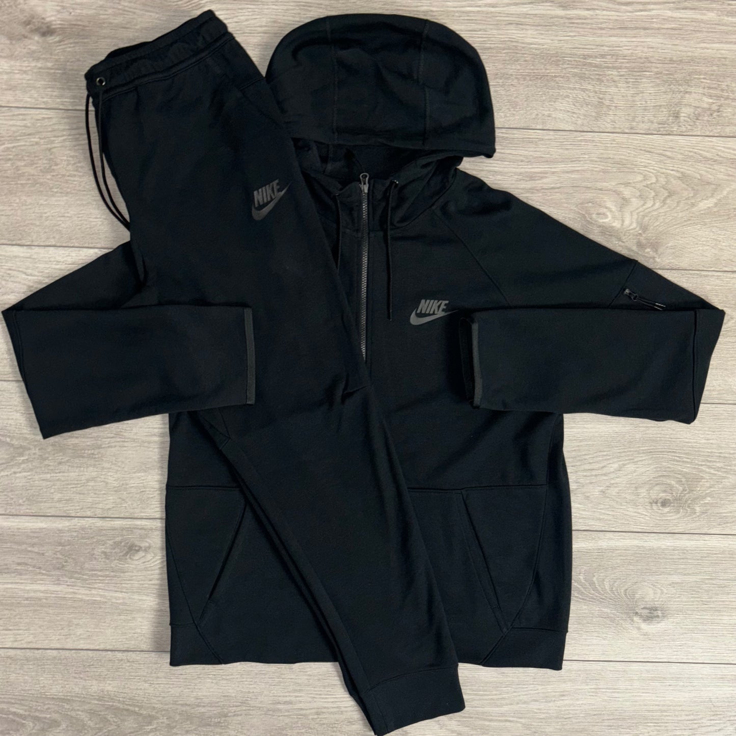 Nike Black Tech Tracksuit