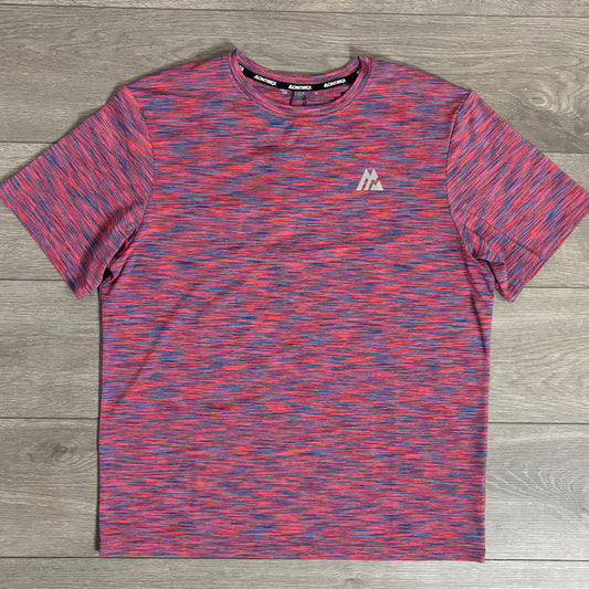 Montirex Trail 2.0 T-Shirt Blue/Pink/Orange